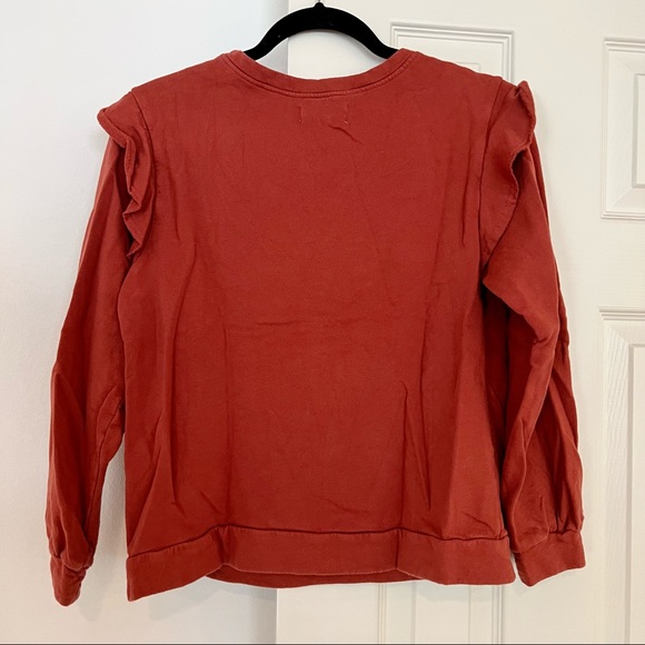 Sam & Lavi Ruffle Sweatshirt - Picture 2 of 4